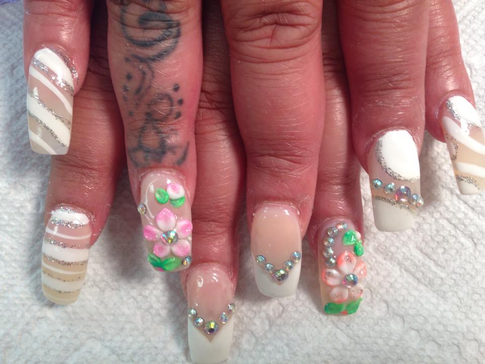 1. 3D Nail Art Las Vegas - wide 1