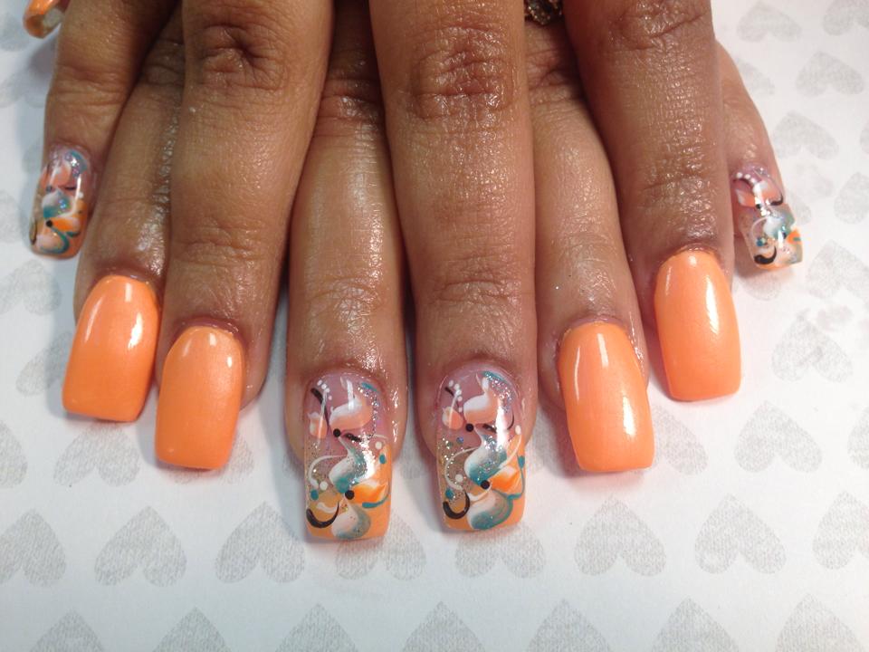 Caribbean Calypso Nails - wide 6