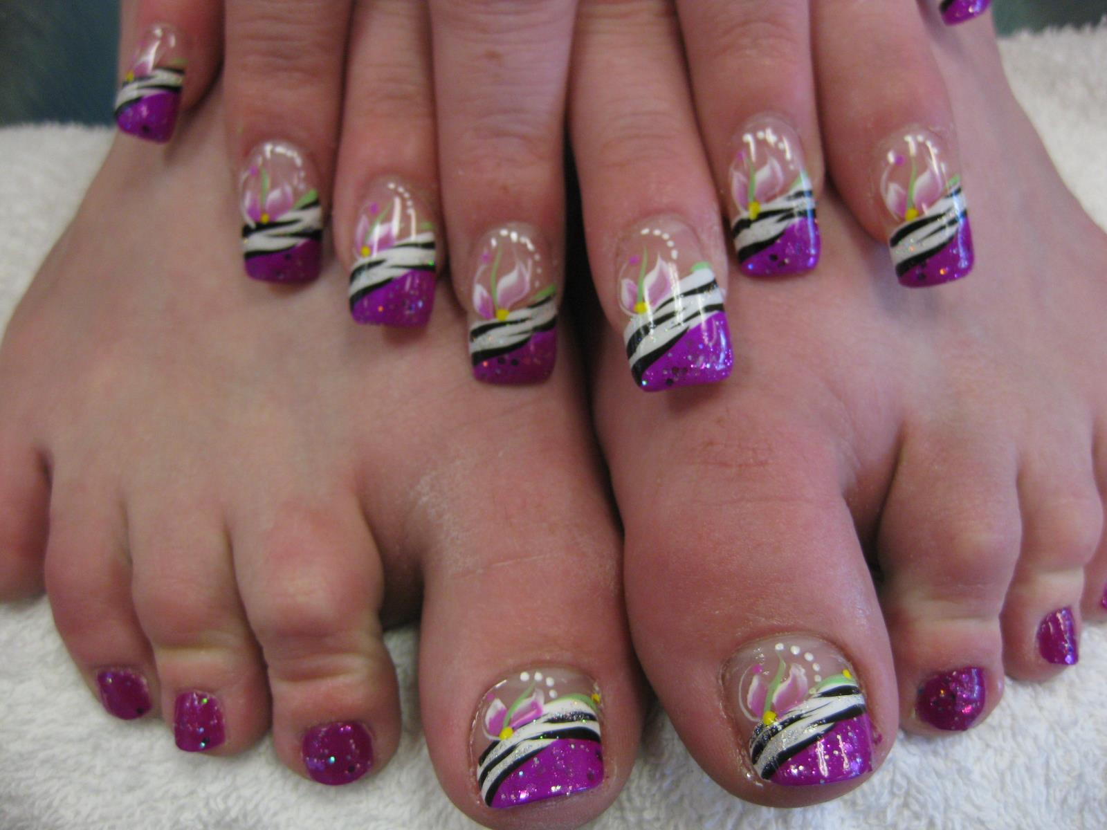 mardi gras nails ideas