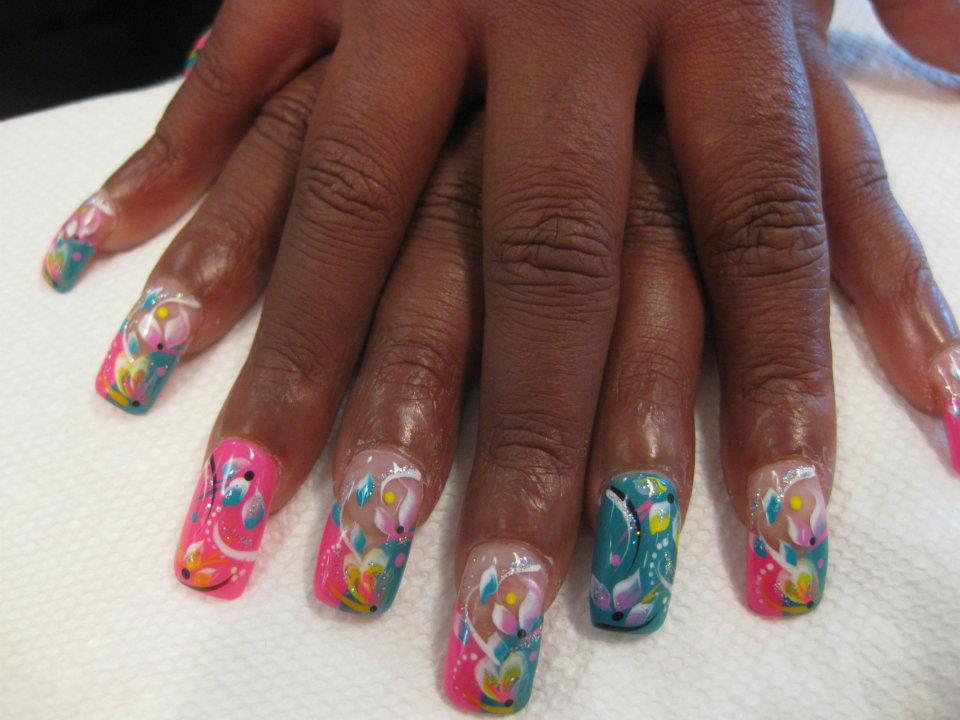 Swirling Dervish Nail Art Design By Top Nails Clarksville Tn Swirling Dervish Nail Art Design By Top Nails Clarksville Tn