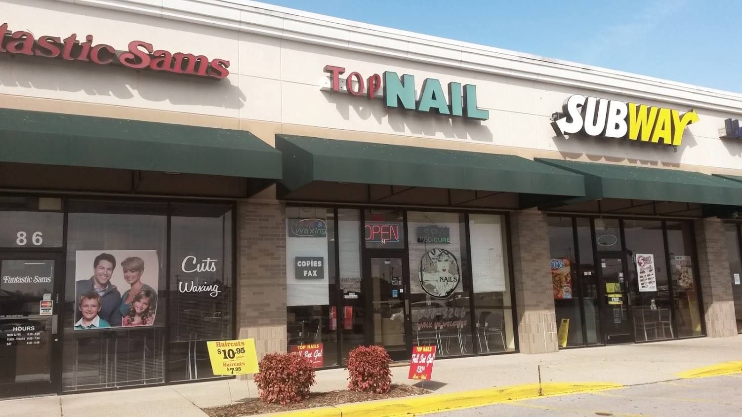 Nail Spa Salon Photo Gallery | Top Nails