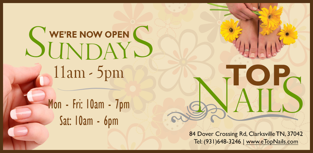 topnailsopensunday Top Nails