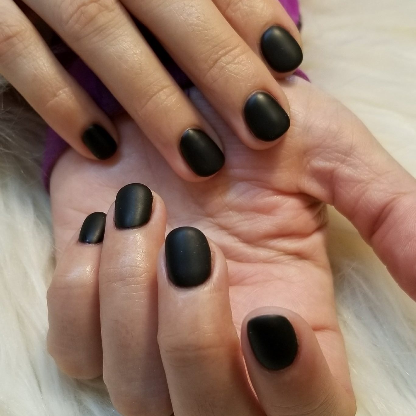 Want matte look on SNS dip powder nails? No problem! Top Nails